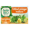 Jardin bio étic infusion détente tilleul oranger bio 30g