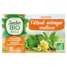 Jardin bio étic infusion détente tilleul oranger bio 30g