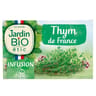Jardin bio étic infusion thym bio 20 sachets 28g
