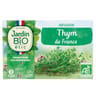 Jardin bio étic infusion thym bio 20 sachets 28g