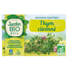 Jardin bio étic infusion thym citronné bio étui + 20 sachets 30g