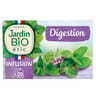 Jardin bio étic infusion digestion bio 20 sachets + étui 30g