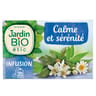 Jardin bio etic infusion calme et sérénité bio 20 sachets + étui 30g