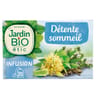 Jardin bio étic infusion détente sommeil bio 20 sachets + étui 30g