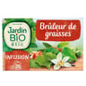 Jardin bio étic infusion brûleur de graisse bio 20 sachets + étui 30g