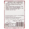 Dentelle jambon sec supérieur vpf 80g aoste