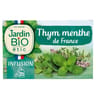 Jardin bio étic infusion thym menthe bio fraicheur tonique 20 sachets de 30g