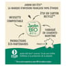 Jardin bio étic infusion thym menthe bio fraicheur tonique 20 sachets de 30g