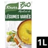 Knorr bio mouliné légumes variés du potager 1 l