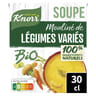 Knorr bio mouliné légumes variés 30 cl