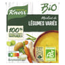 Knorr bio mouliné légumes variés 30 cl