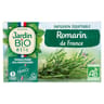 Jardin bio étic infusion romarin bio étui + infu be papier h&s 30g