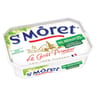 Saint môret nature sel réduit barquette 150g