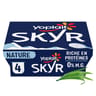 Yoplait skyr 0% nature 4x100g