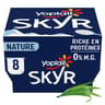 Skyr 0% nature 8x100g