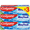Colgate max-fresh dentifrice original 3x75ml
