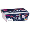 Skyr 0% framboise fruits rouges 4x100g