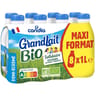 Grandlait lait bio demi écrémé stérilisé uht