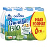 Grandlait lait bio demi écrémé stérilisé uht