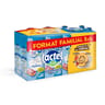 Lactel lait demi écrémé slim  8x1l format familial