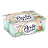 Perle de lait aromatisé amandes 4x125g