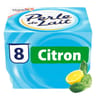 Perle de lait citron 8x125g