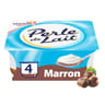 Perle de lait sur lit à la crème de marrons 4x125g