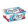 Perle de lait sur lit de framboise 4x125g