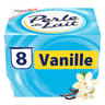 Perle de lait vanille 8x125g