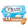Perle de lait sur lit au caramel 4x125g