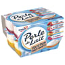 Perle de lait sur lit aux fruits panaché 8x125g
