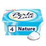 Perle de lait nature 4x125g