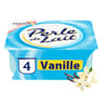 Perle de lait vanille 4x125g