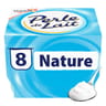 Perle de lait nature 8x125g