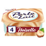 Perle de lait aromatisé noisette 4x125g