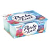 Perle de lait panaché framboise fruits rouges 4x125g