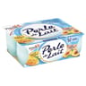 Perle de lait fruits panachés mangue pêche 4x125g