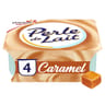 Perle de lait brassé caramel 4x125g