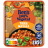 Ben's original riz 100%  vegetal sauce micro ondable tikka masala 285g