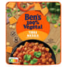Ben's original riz 100%  vegetal sauce micro ondable tikka masala 285g
