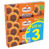 St michel galettes gourmandes chocolat lot de 3 - 363g