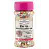 La patelière perles multicolores en sucre colorants naturels 80g