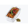 Terrine aux olives vertes