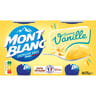 Mont Blanc crème dessert coupelles saveur vanille 4x125g-500g
