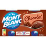 Mont Blanc crème dessert coupelles chocolat 4x125g - 500g