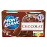 Mont Blanc crème dessert coupelles chocolat 4x125g - 500g