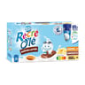 Recré o'lé trivariétés chocolat vanille caramel 12x85g - 1.020kg