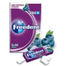 Freedent chewing-gum sans sucres menthe myrtille 5x10 - 70g