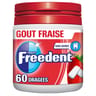 Freedent chewing-gum sans sucres menthe fraise 5x10 - 84g