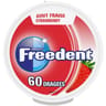 Freedent chewing-gum sans sucres menthe fraise 5x10 - 84g